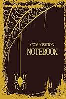 Algopix Similar Product 7 - Halloween Composition Lined Notebook