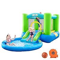 Algopix Similar Product 17 - Klo Kick Bounce House with Blower with