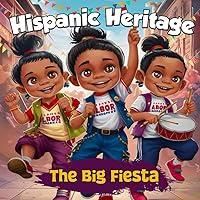 Algopix Similar Product 6 - THE BIG FIESTA Celebrating Hispanic