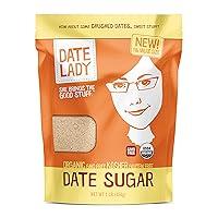 Algopix Similar Product 16 - Date Sugar 1 Bag (16 Ounce) 16 Ounces