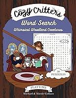 Algopix Similar Product 8 - Cozy Critters Word Search Whimsical