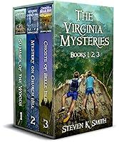 Algopix Similar Product 19 - The Virginia Mysteries Box Set 1