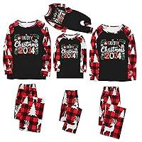 Algopix Similar Product 17 - 2024 Family Pjs Matching Sets Christmas