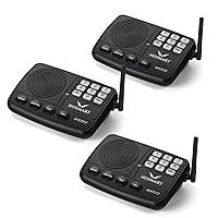 Algopix Similar Product 4 - Wireless Intercom System Hosmart 12