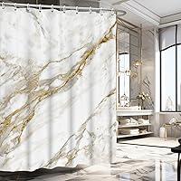 Algopix Similar Product 19 - Yanutan Gold White Marble Shower