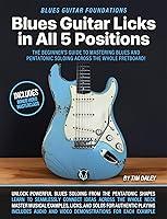 Algopix Similar Product 17 - Blues Guitar Licks in All 5 Positions