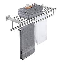 Algopix Similar Product 14 - KES Bathroom Hotel Bath Towel Rack with