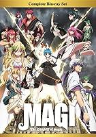 Algopix Similar Product 14 - Magi The Kingdom of Magic Complete Box