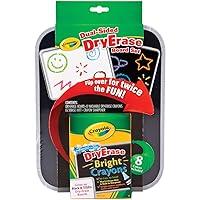 Algopix Similar Product 6 - Crayola Dual Sided DryErase Board Set