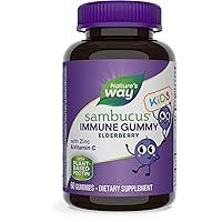 Algopix Similar Product 6 - Natures Way Sambucus Elderberry Immune