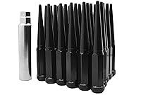 Algopix Similar Product 9 - 32 Pc 6 Tall 14x15 Black Spike Lug