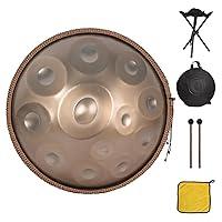 Algopix Similar Product 6 - Handpan Drum 22 Inch D Minor Handpan