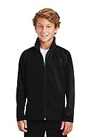 Algopix Similar Product 6 - SPORT-TEK Boys' Tricot Track Jacket