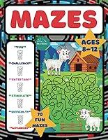 Algopix Similar Product 18 - Maze Books for Kids Challenging Mazes