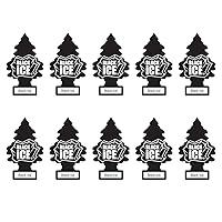 Algopix Similar Product 7 - Little Trees Car Freshener Black Ice