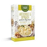 Algopix Similar Product 5 - Tastefully Simple Artichoke and Spinach