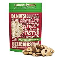 Algopix Similar Product 5 - Sincerely Nuts Brazil Nuts Roasted and