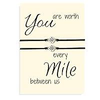 Algopix Similar Product 19 - Long Distance Relationship Bracelet