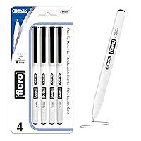 Algopix Similar Product 12 - BAZIC Fiero Fiber Tip Pen Fineliner