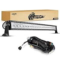 Algopix Similar Product 3 - Auxbeam 50Inch LED Light Bar 288W LED