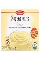 Algopix Similar Product 14 - Organics Cooked Pudding  Pie Filling