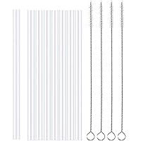 Algopix Similar Product 3 - TecUnite 8 Pieces Replacement Straws