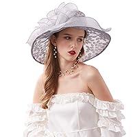 Algopix Similar Product 16 - vimate Derby Hats for WomenFashion