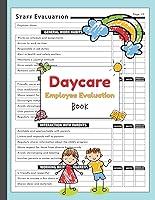 Algopix Similar Product 2 - Daycare Employee Evaluation Book 50