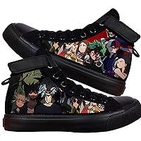 Algopix Similar Product 9 - KPOP Mha Anime Shoes Merch Deku Bakugou