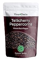 Algopix Similar Product 11 - Viva Doria Tellicherry Peppercorn