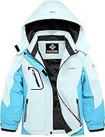 Algopix Similar Product 17 - GEMYSE Girls Waterproof Ski Snow