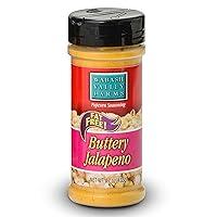 Algopix Similar Product 1 - Buttery Jalapeno Flavored Popcorn