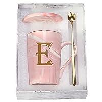 Algopix Similar Product 6 - Letter E Personalized Initial Mug