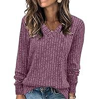 Algopix Similar Product 15 - Fall Sweaters for Women 2024 V Neck