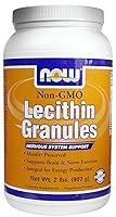 Algopix Similar Product 13 - Lecithin GRANULES NONGMO 2 Lb by Now