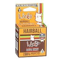 Algopix Similar Product 9 - Licks  Hairball Remedy for Cats  Cat