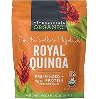 Algopix Similar Product 14 - Viva Naturals Organic Quinoa 4 lb 