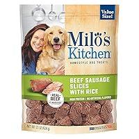 Algopix Similar Product 13 - MiloS Kitchen Beef Sausage Slices With
