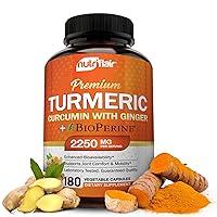 Algopix Similar Product 20 - NutriFlair Turmeric Curcumin with