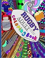 Algopix Similar Product 18 - A Rugby ADULT Coloring Book Were
