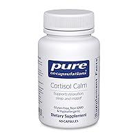 Algopix Similar Product 11 - Pure Encapsulations Cortisol Calm 