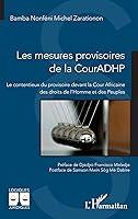 Algopix Similar Product 13 - Les mesures provisoires de la CourADHP