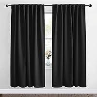 Algopix Similar Product 6 - NICETOWN Halloween Black Out Curtain