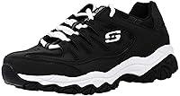 Algopix Similar Product 1 - Skechers Mens Afterburn Laceup