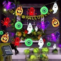 Algopix Similar Product 11 - Halloween Decoration Lights Solar