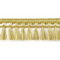 Algopix Similar Product 13 - Wrights Metallic Fringe 2Inch by