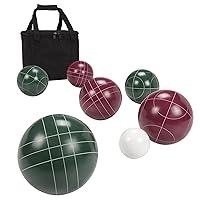 Algopix Similar Product 4 - Bocce Ball Set Regulation Size  Lawn