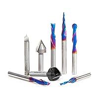 Algopix Similar Product 9 - Amana Tool AMS177K 8Pc CNC Router