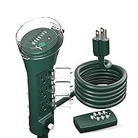 Algopix Similar Product 18 - BNLINK Outdoor Power Stake Timer