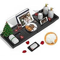 Algopix Similar Product 16 - Domax Bathtub Caddy Tray Expandable